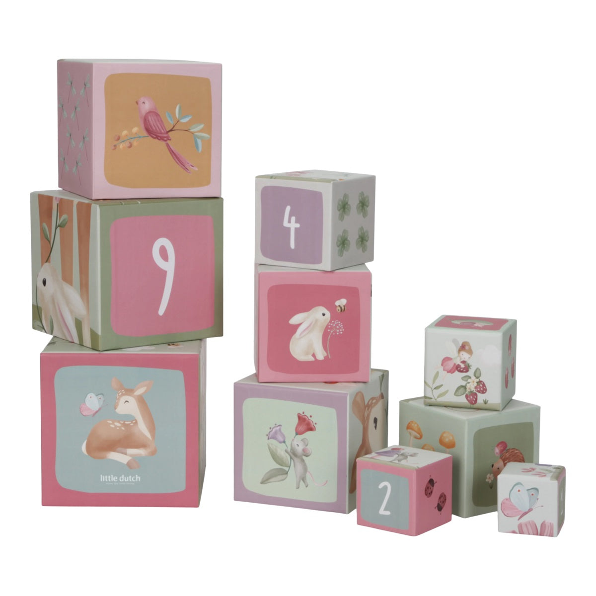 Fairy Garden stacking blocks