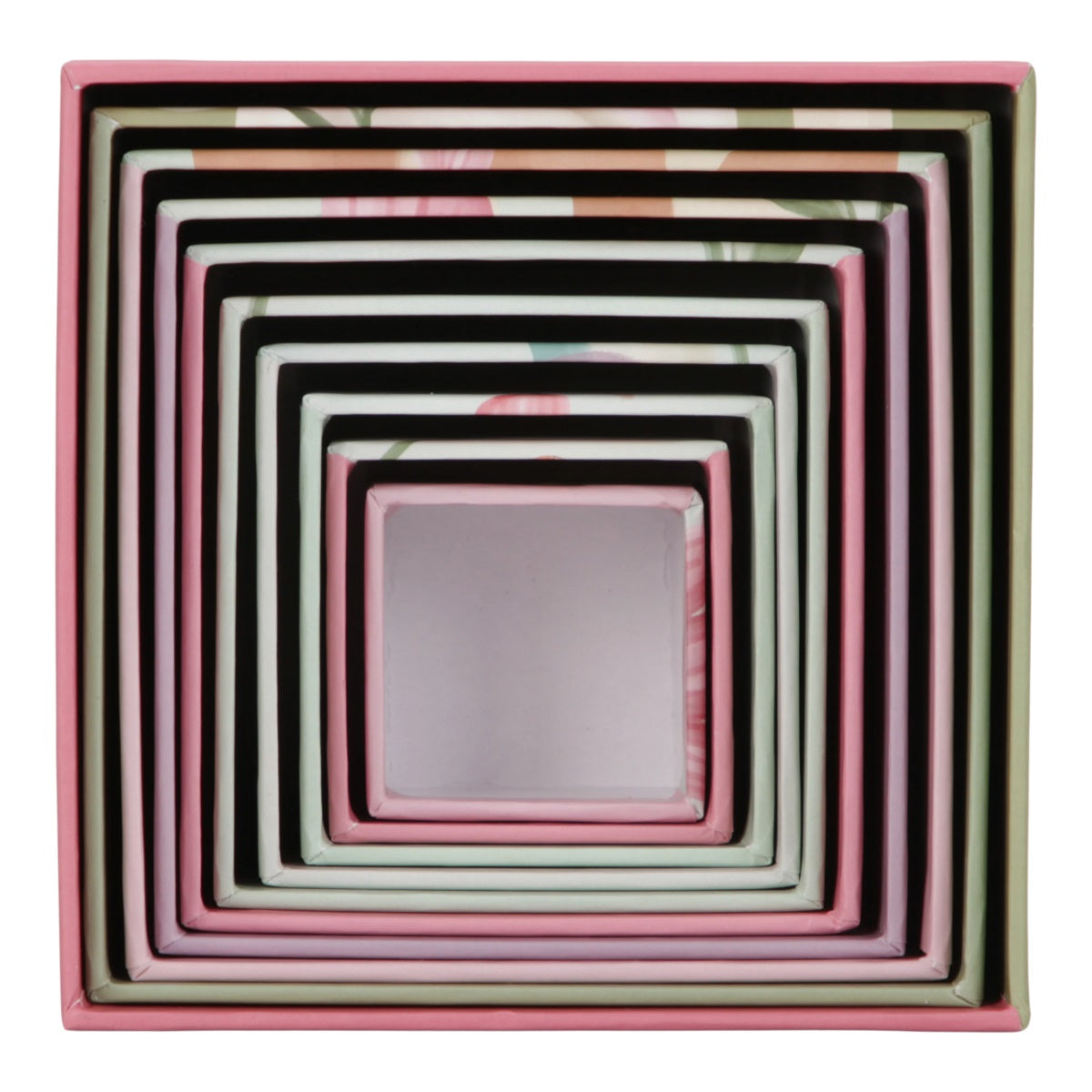 Fairy Garden stacking blocks