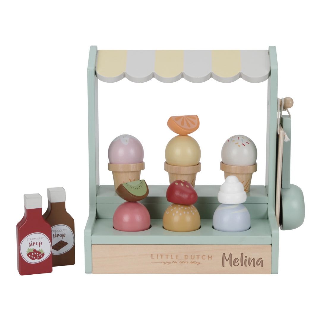 Ice cream stand toy set
