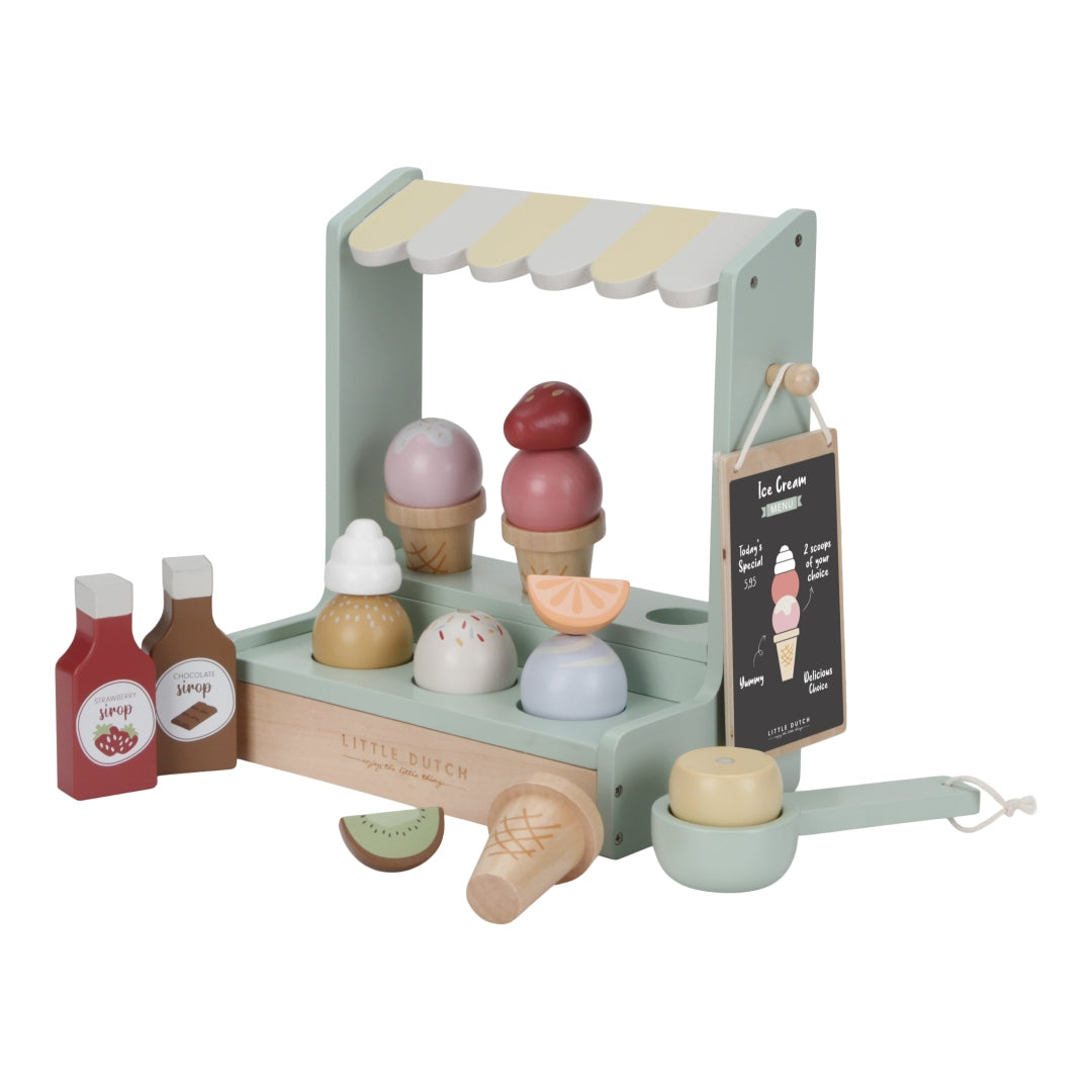 Ice cream stand toy set