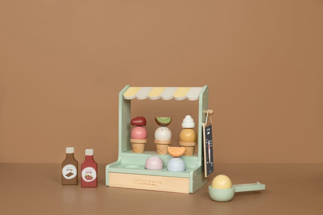 Ice cream stand toy set