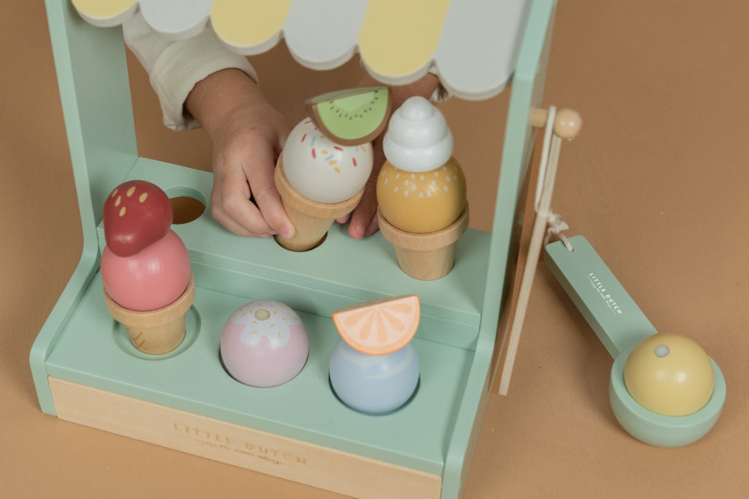 Ice cream stand toy set