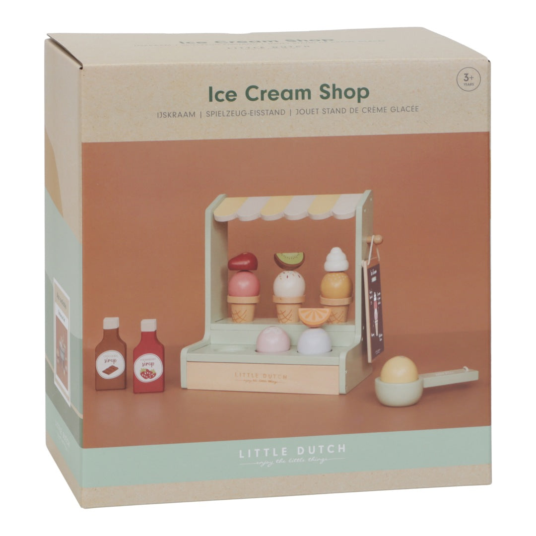 Ice cream stand toy set