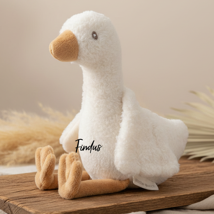 Little Goose plush toy GRS 17cm