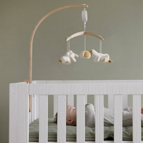 Little Goose musical mobile for baby bed by Schmatzepuffer®