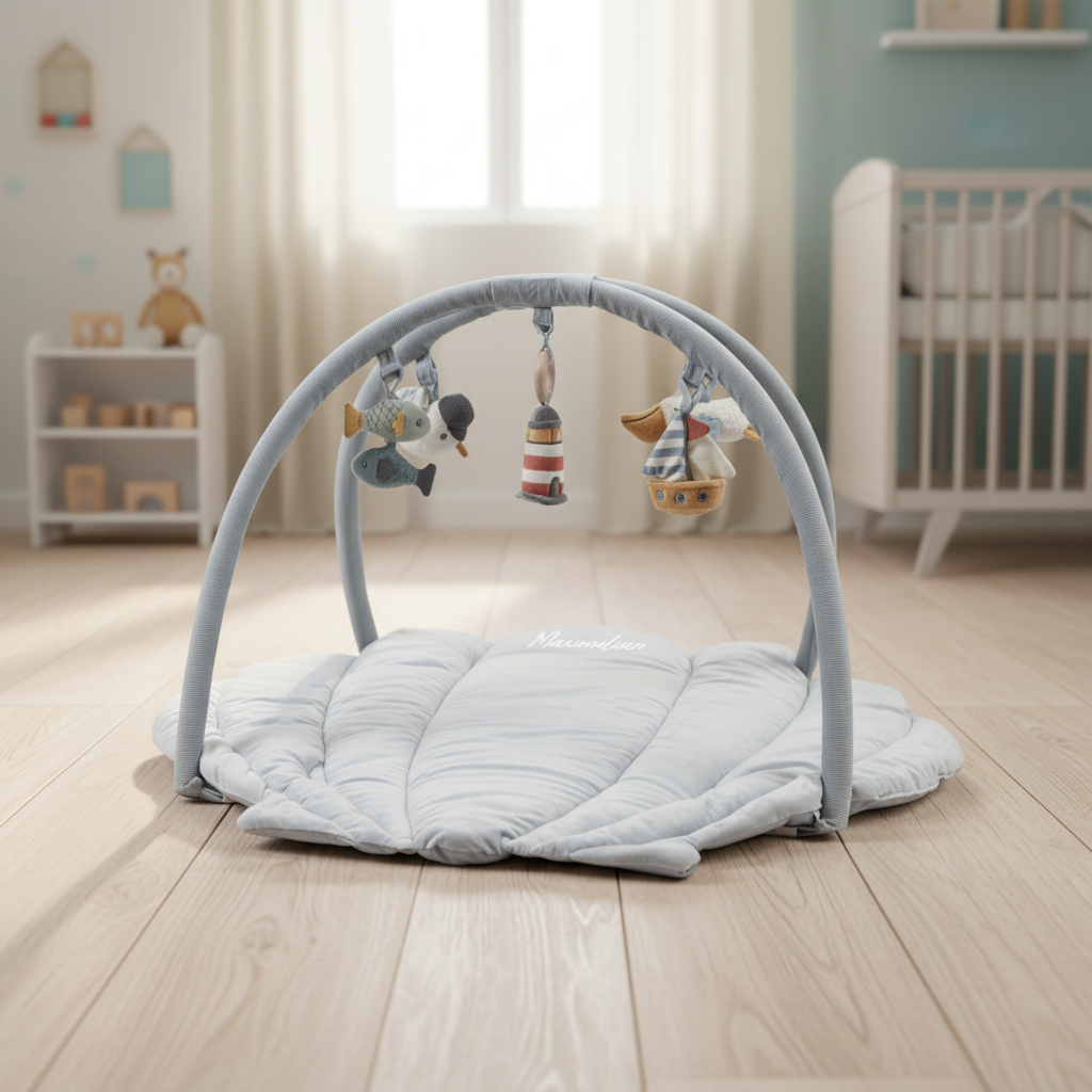 Play arch with blanket Sailors Bay