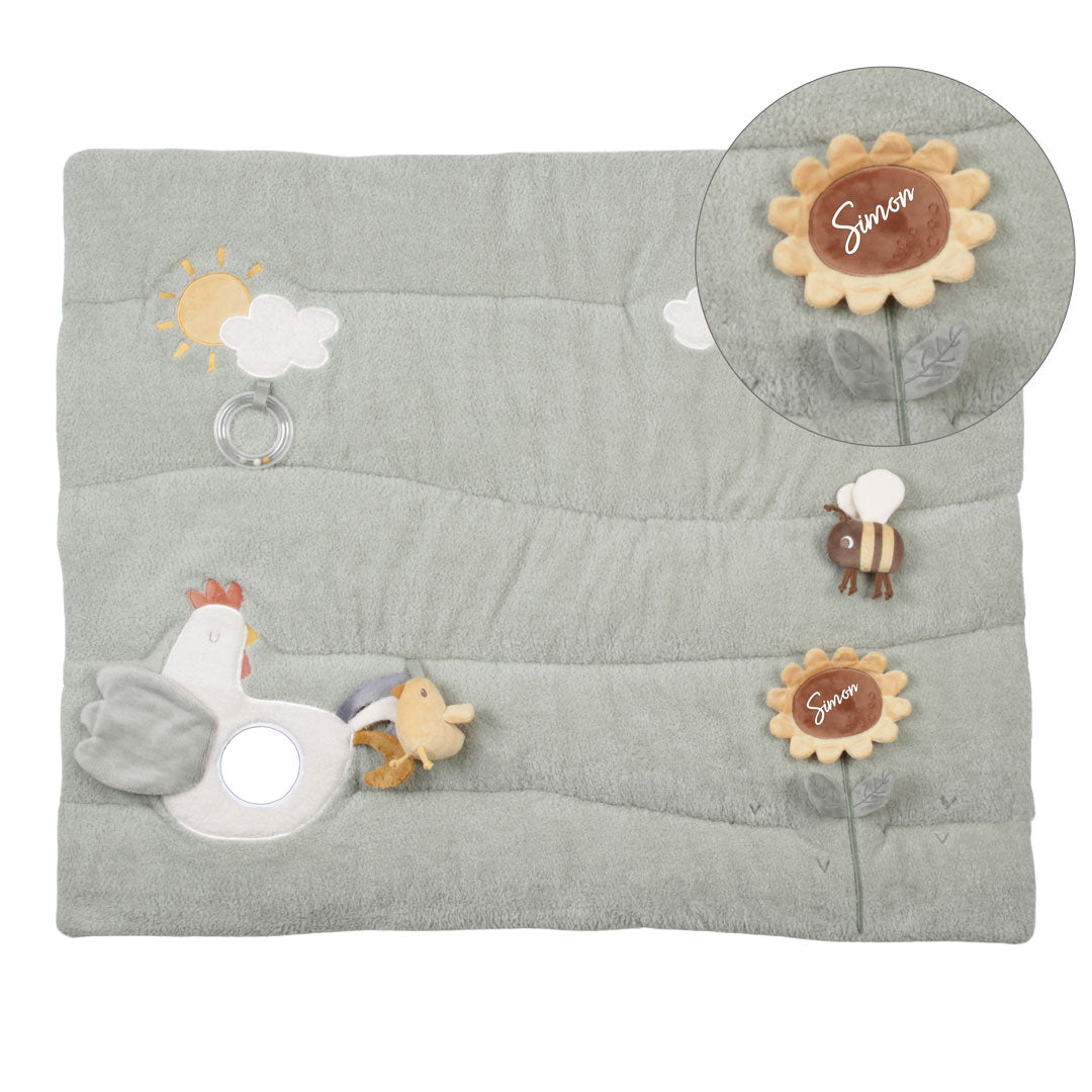 Little Farm play mat 80 x 100 cm