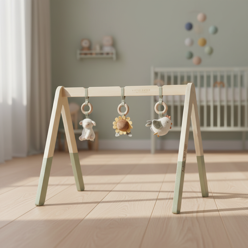 Little Farm play trapeze