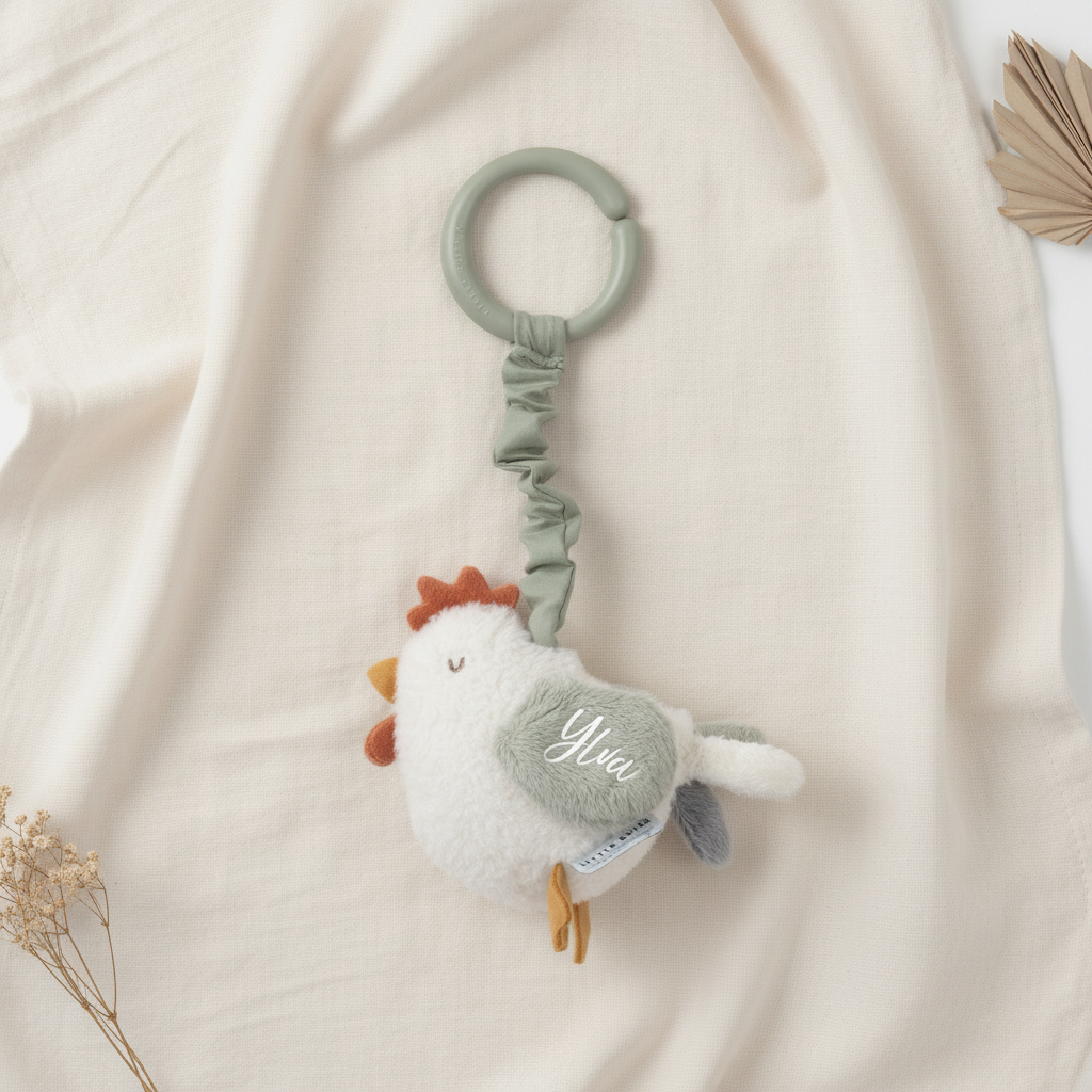 Shaking animal chicken Little Farm