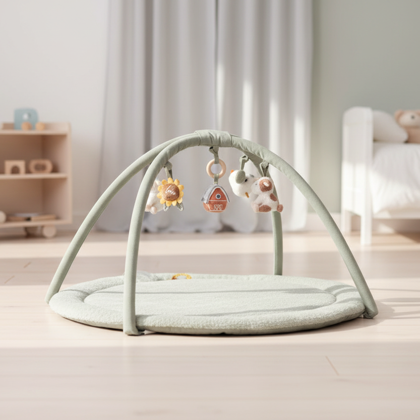 Play arch with blanket Little Farm