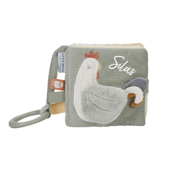 Buggy Touch-and-Feel Book Little Farm