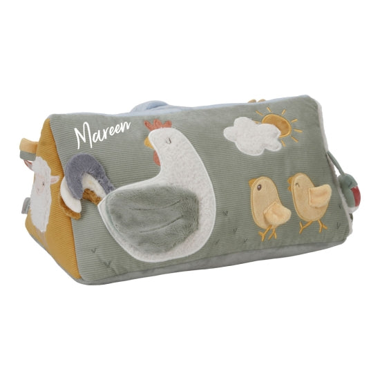 Motor skills cushion activities triangle Little Farm