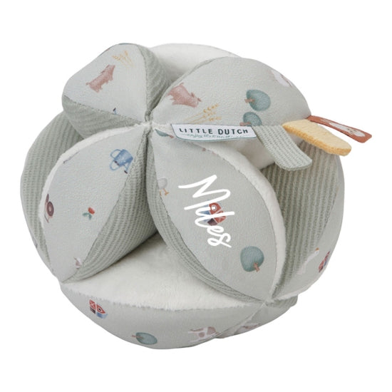 Little Farm Teething Ball