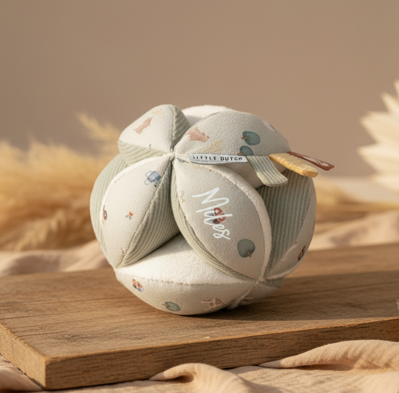 Little Farm Teething Ball