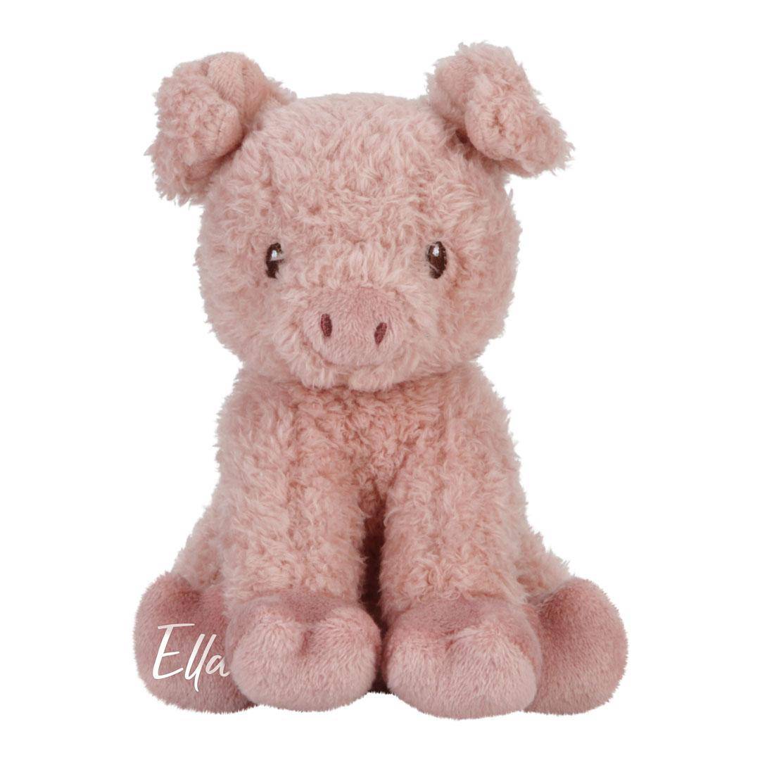 Stuffed Pig 17cm Little Farm