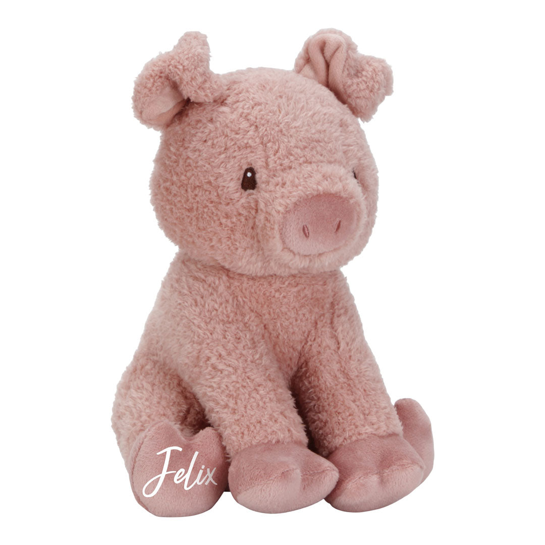 Cuddly toy lucky pig 25 cm Little Farm