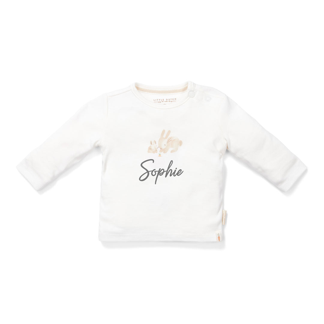 T-shirt long sleeve Bunnies | Little Dutch