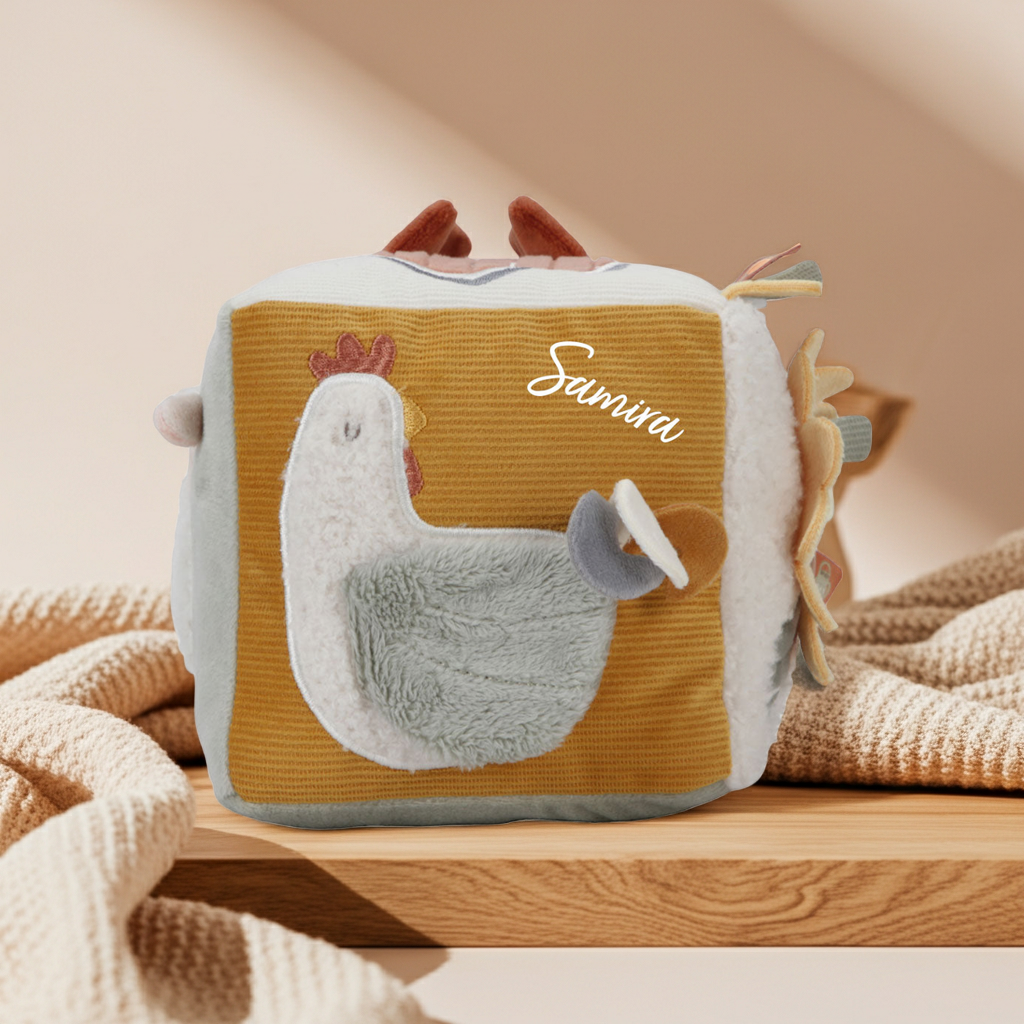 Activities Dice Soft Little Farm