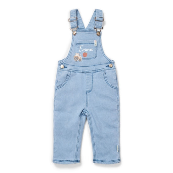 Denim dungarees | Little Dutch