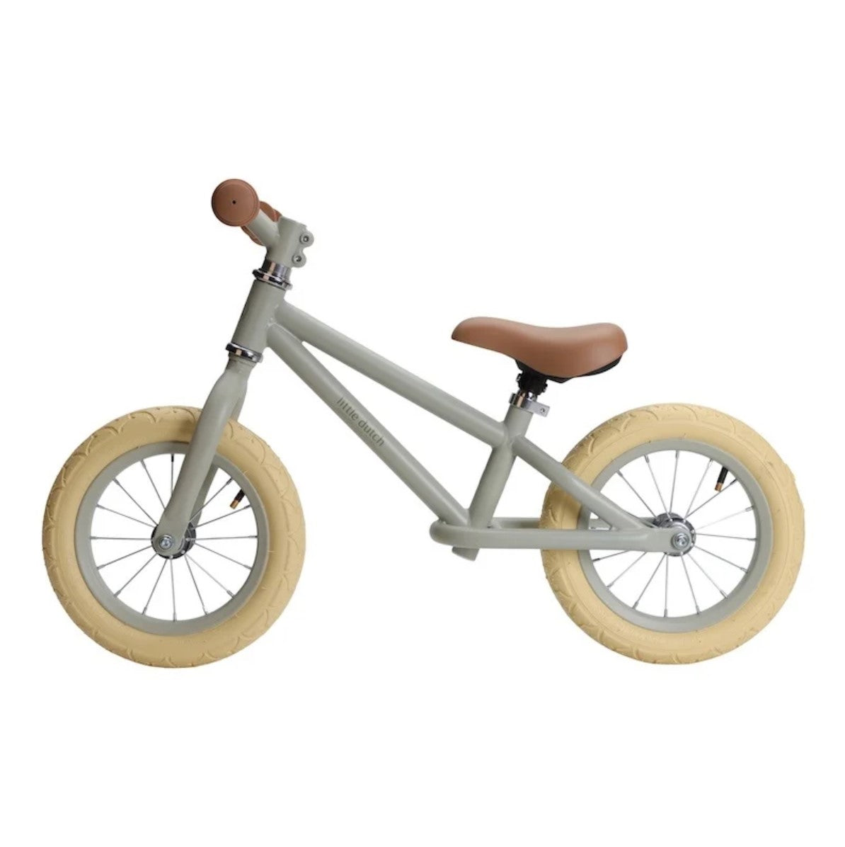Balance bike - matte green | Little Dutch.
