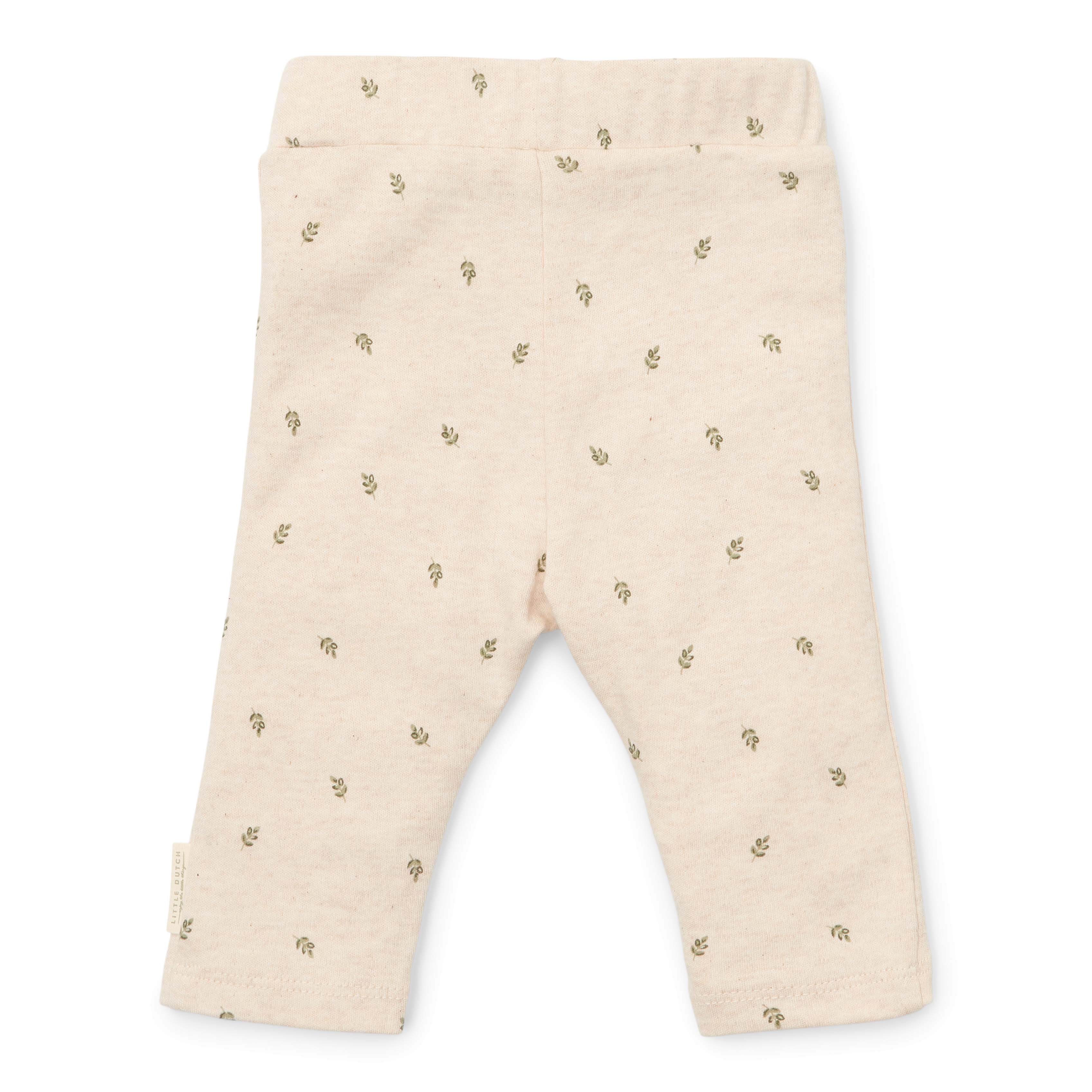 Leggings Green Leaves - Little Farm | Little Dutch