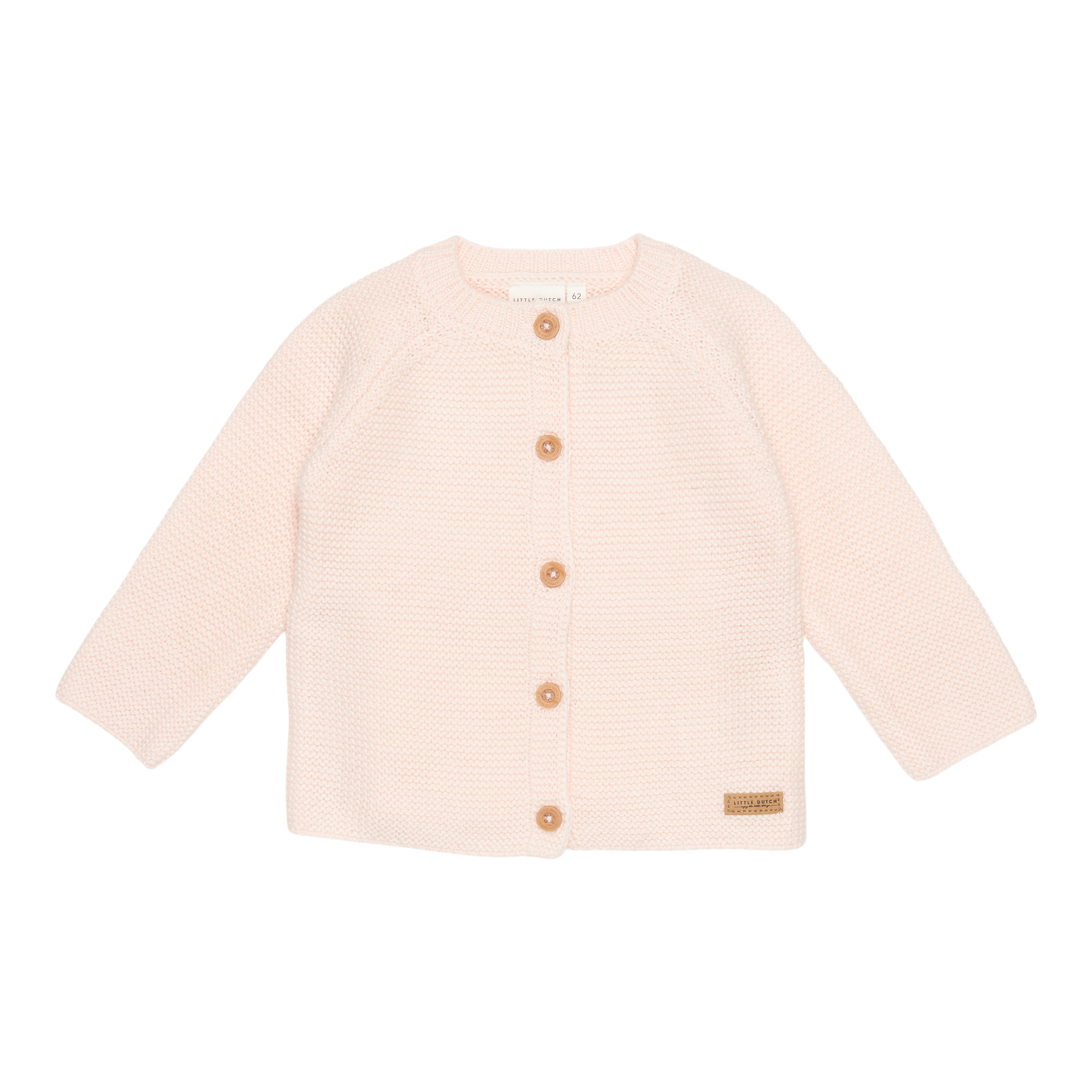 Flowers &amp; Butterflies Pink Cardigan | Little Dutch
