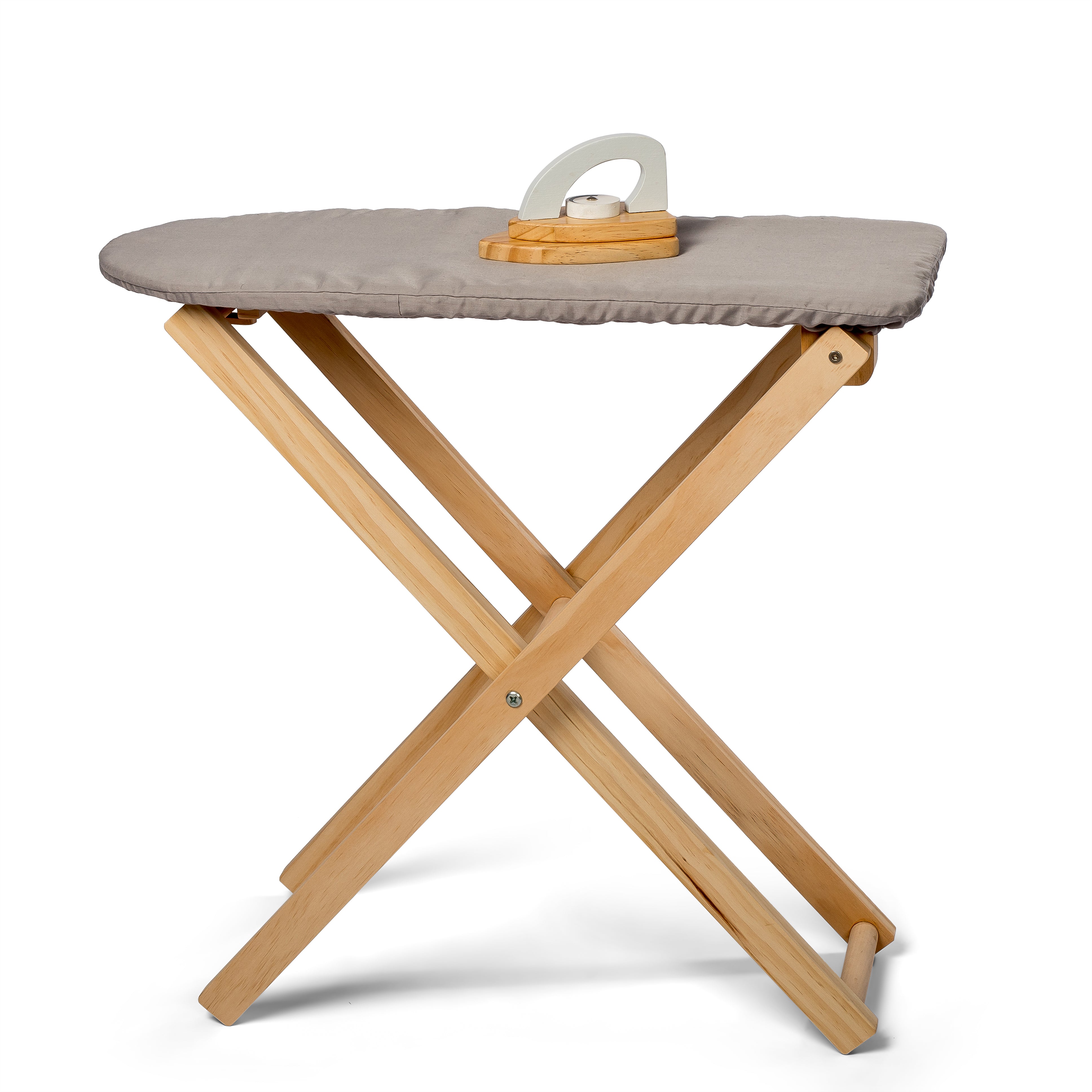 Ironing board and iron - wood | MaMaMeMo