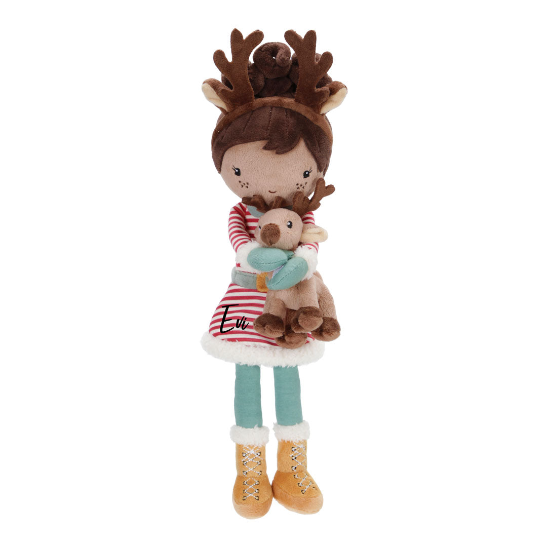Cuddly doll Winter Evi 35 cm