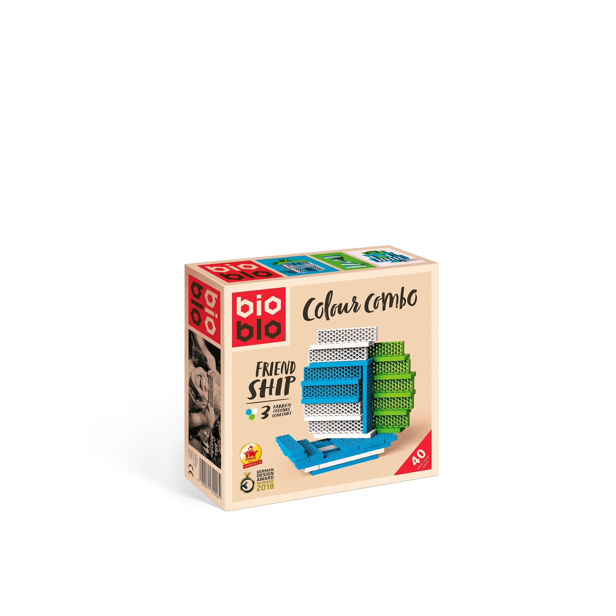 MINI BOX - "Friend Ship" 40 pcs. | Bioblo