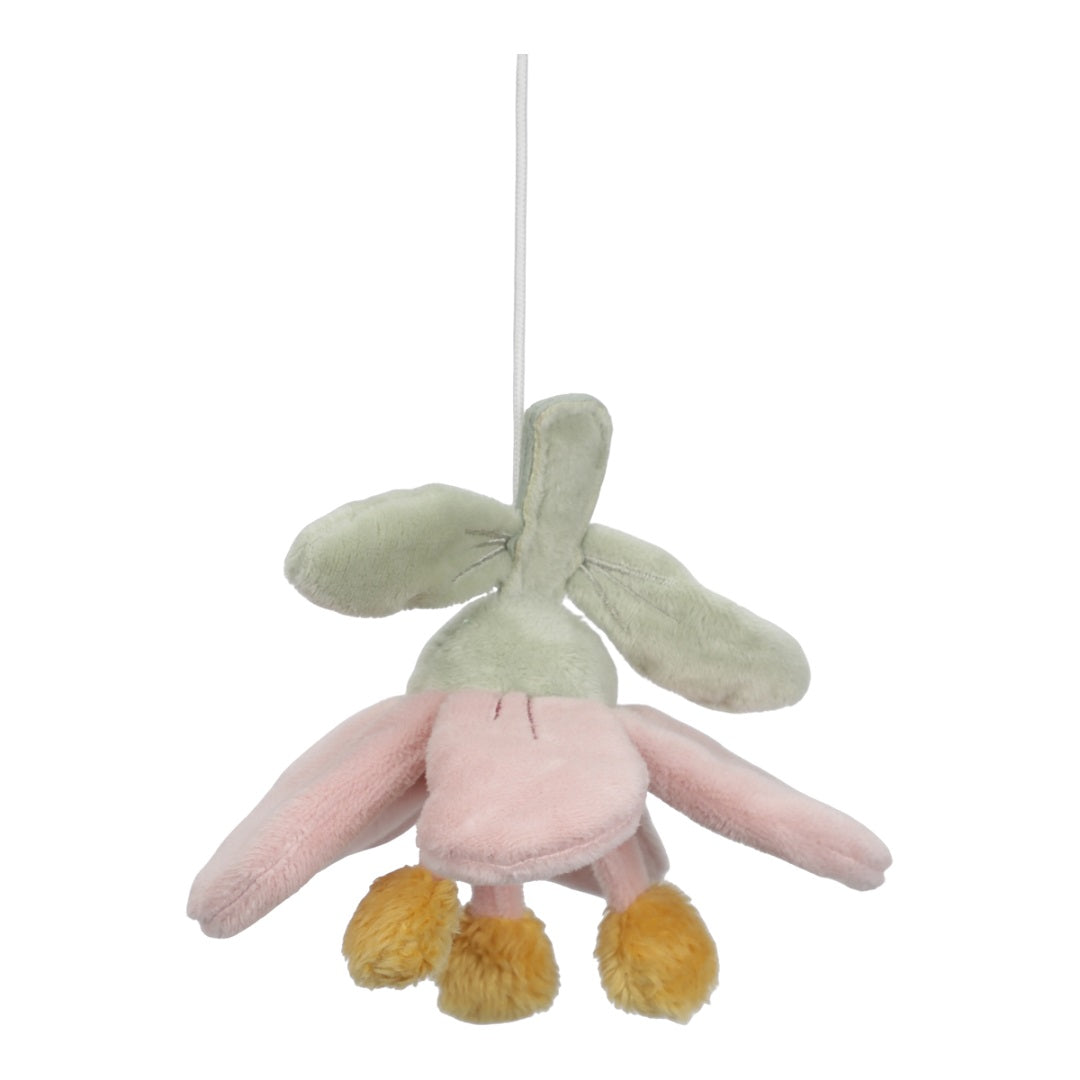 Wooden musical mobile Fairy Garden