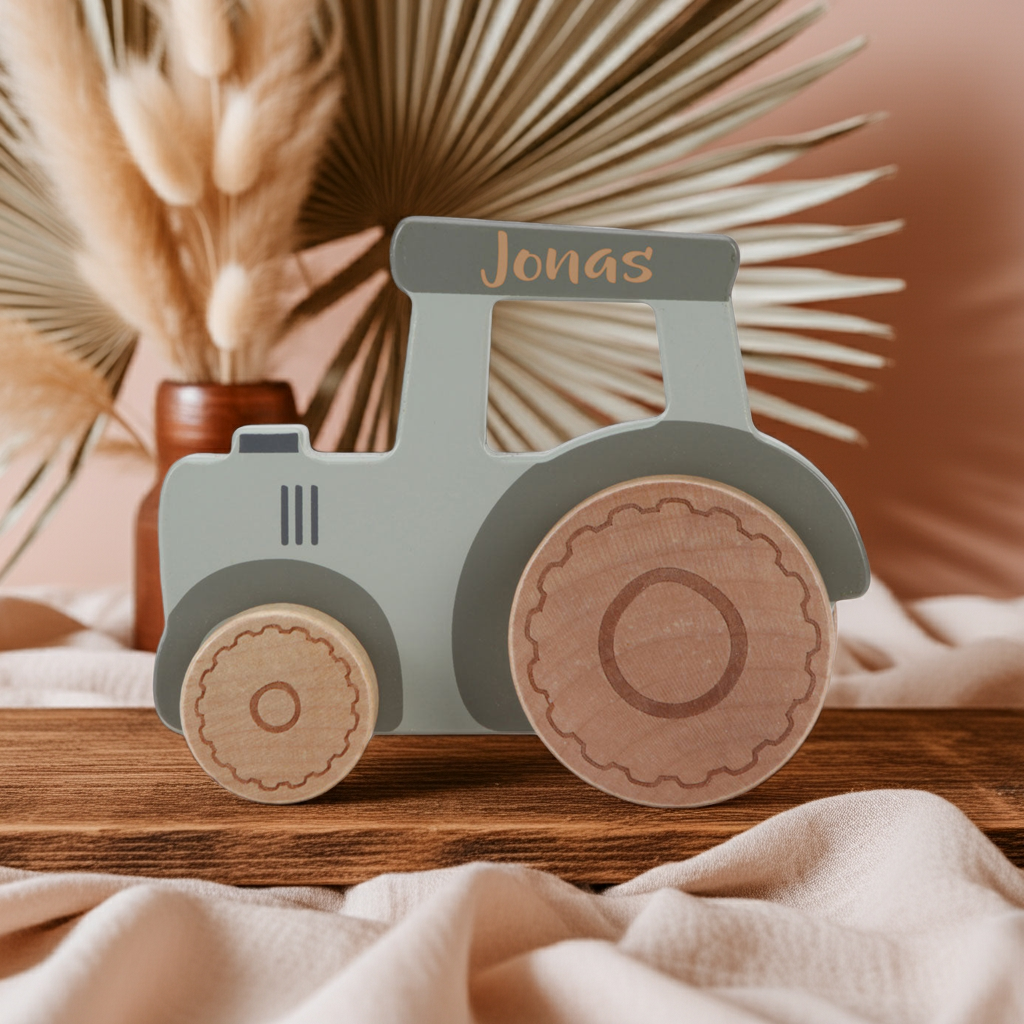 Tractor Wood Little Farm