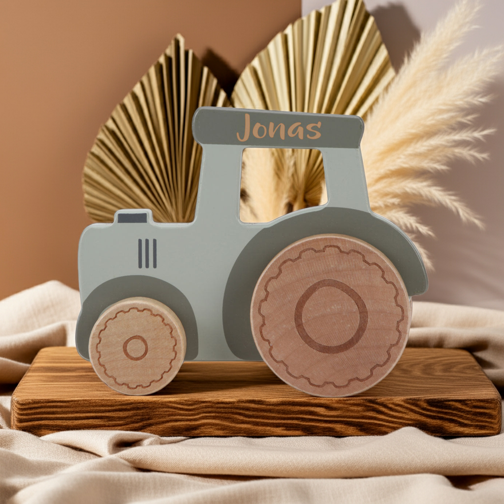 Tractor Wood Little Farm