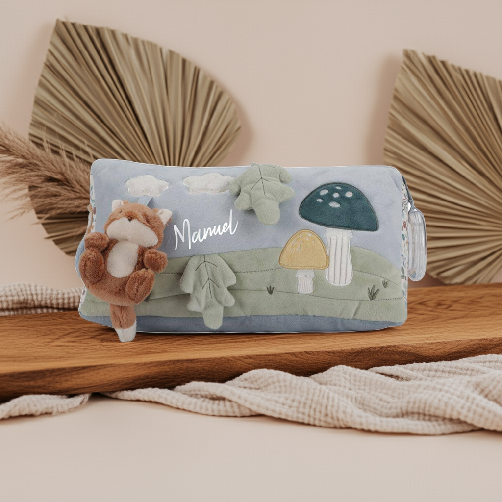 Motor Skills Cushion Activities Triangle Forest Friends