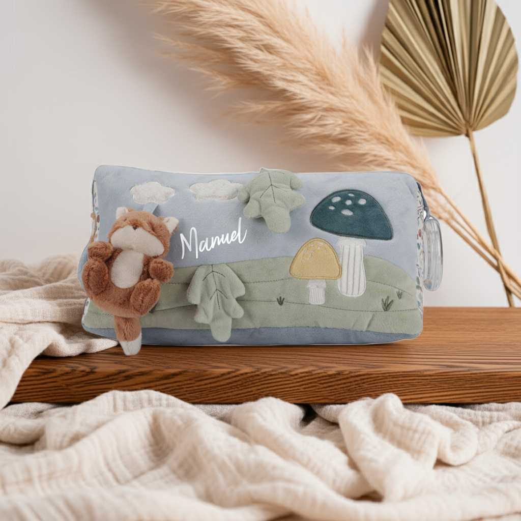 Motor Skills Cushion Activities Triangle Forest Friends