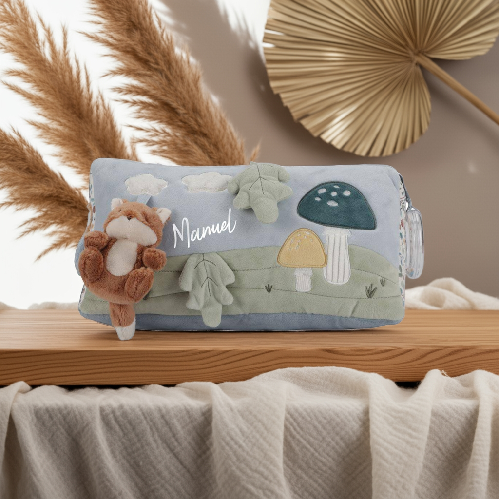 Motor Skills Cushion Activities Triangle Forest Friends