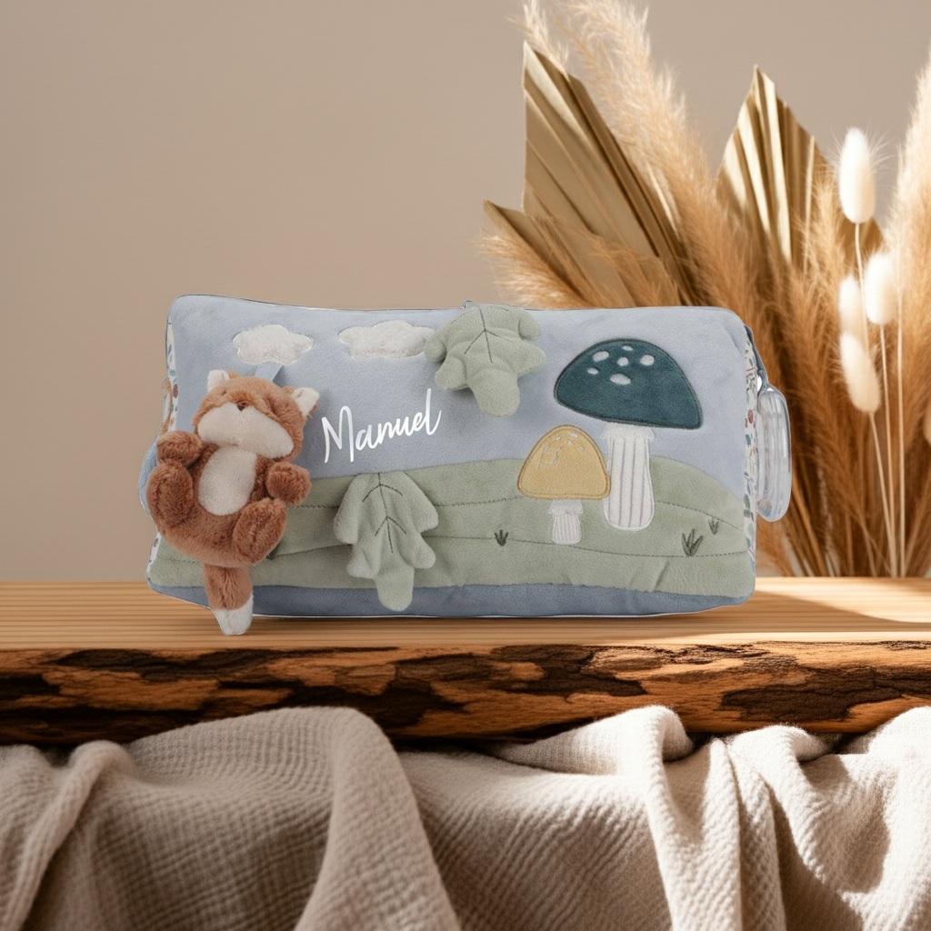 Motor Skills Cushion Activities Triangle Forest Friends