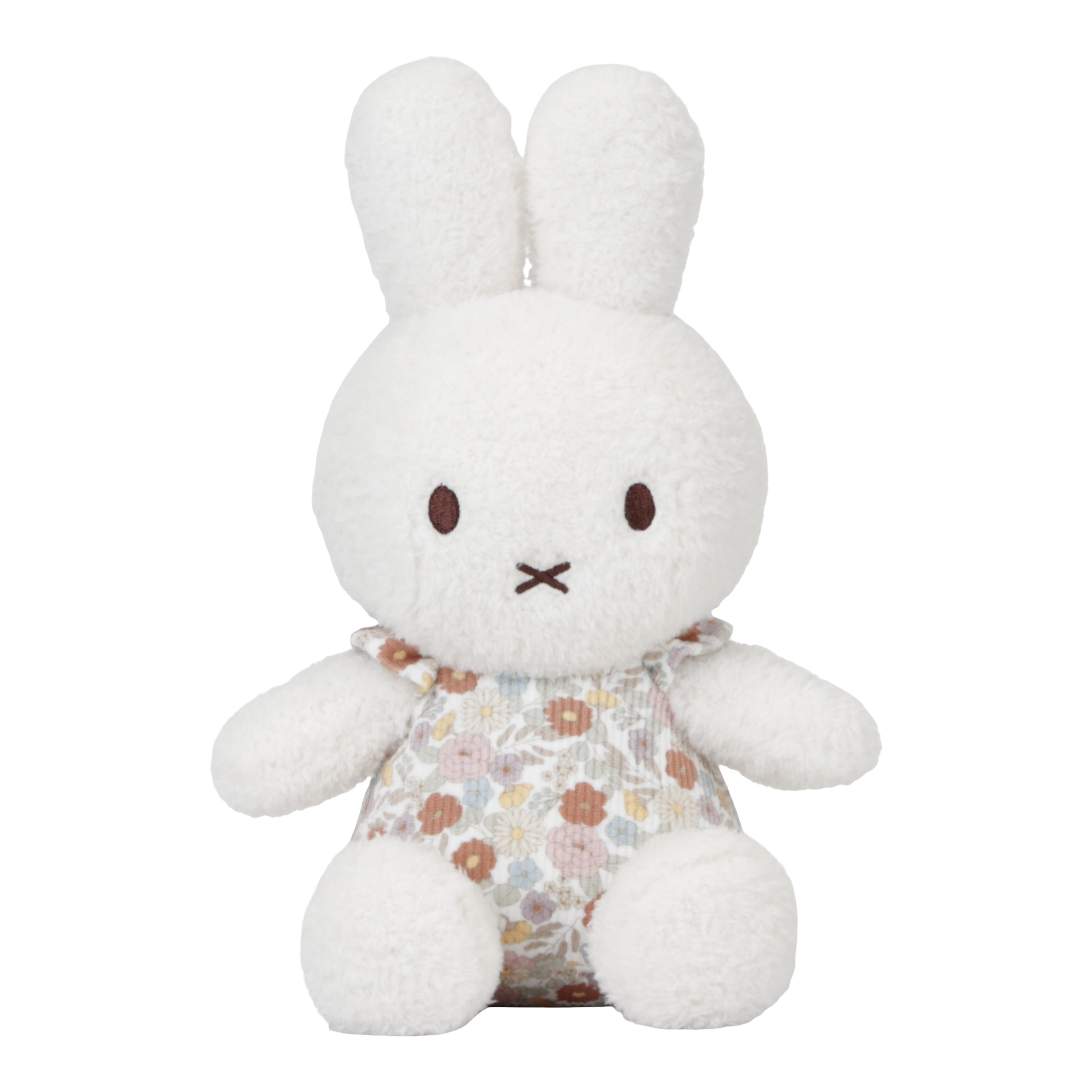 Vintage Little Flowers cuddly rabbit, 25 cm x Miffy