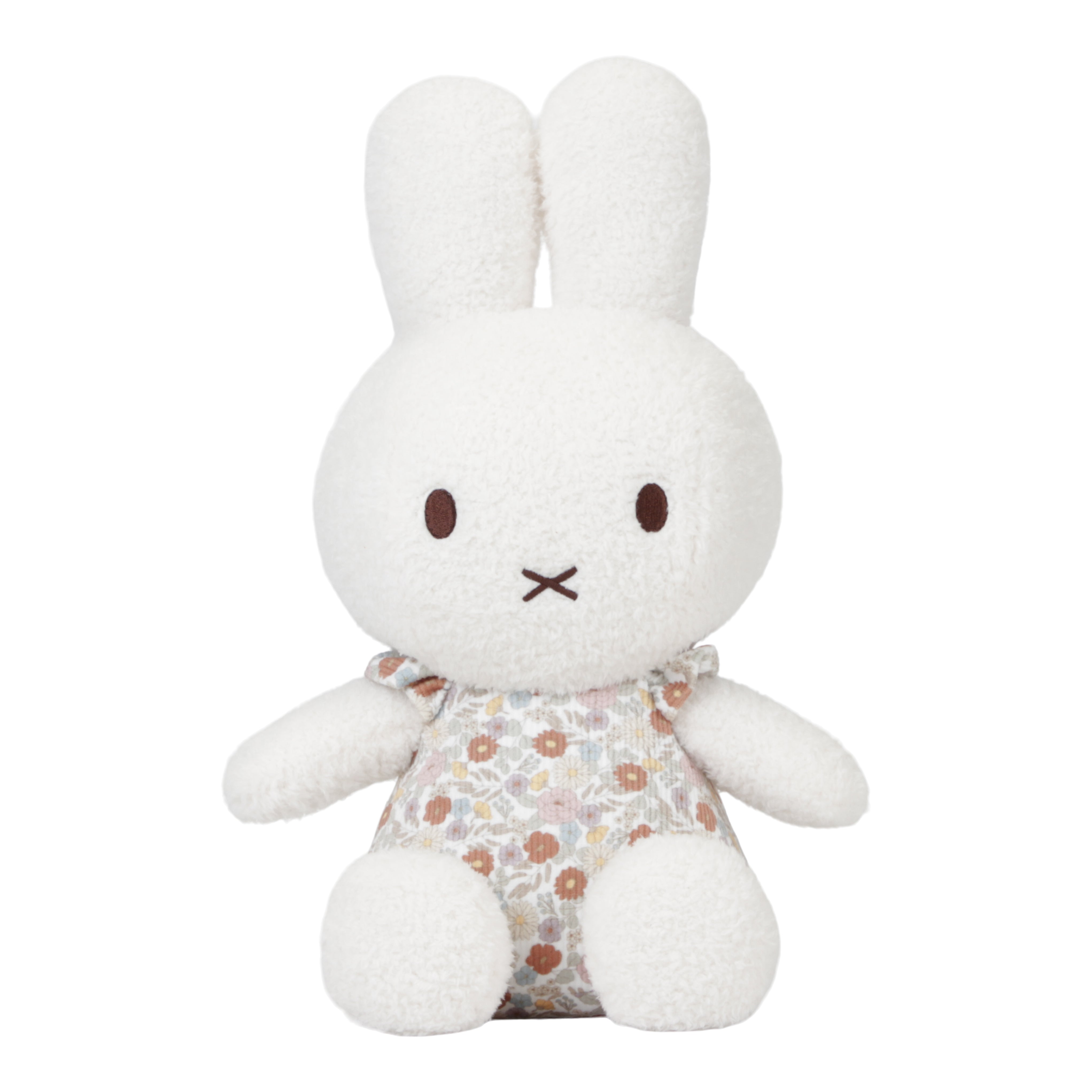 Vintage Little Flowers cuddly rabbit, 35 cm x Miffy