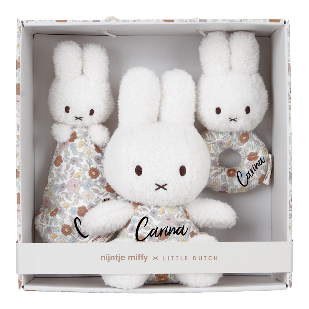 Vintage Little Flowers x Miffy Gift Set