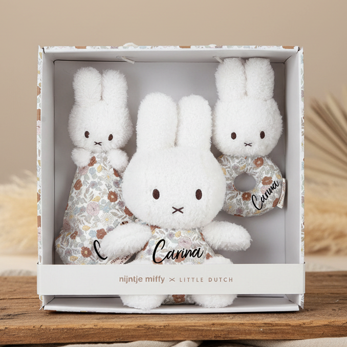 Vintage Little Flowers x Miffy Gift Set