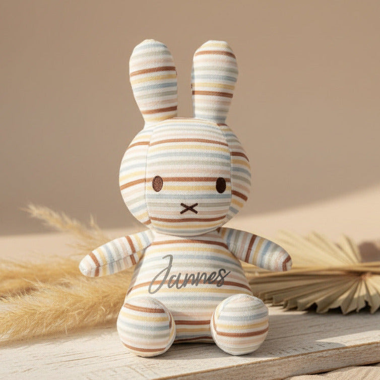 Soft toy rabbit vintage Sunny Stripes 25 cm x Miffy