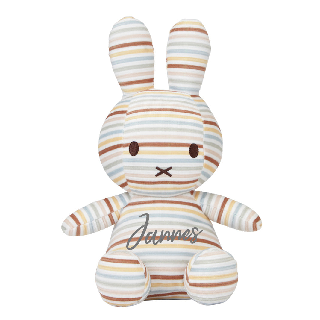 Soft toy rabbit vintage Sunny Stripes 25 cm x Miffy