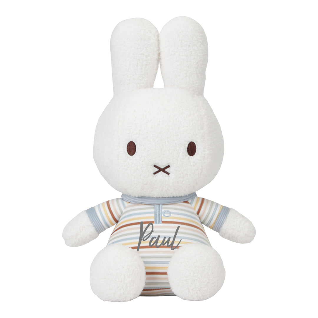 Vintage Sunny Stripes cuddly rabbit, 35 cm x Miffy