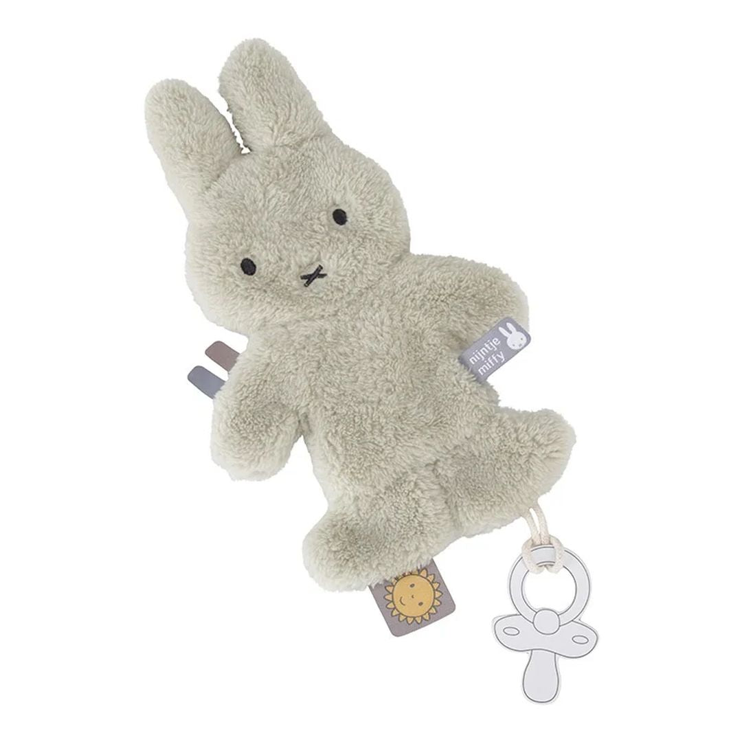 Pacifier cloth Fluffy green | Miffy x Tiamo