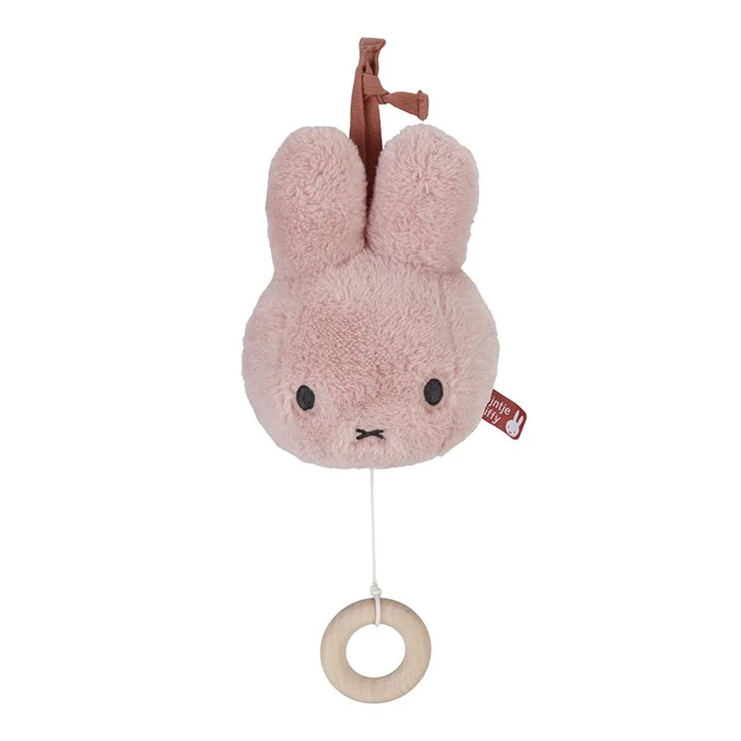 Music box bunny Fluffy pink | Miffy x Tiamo