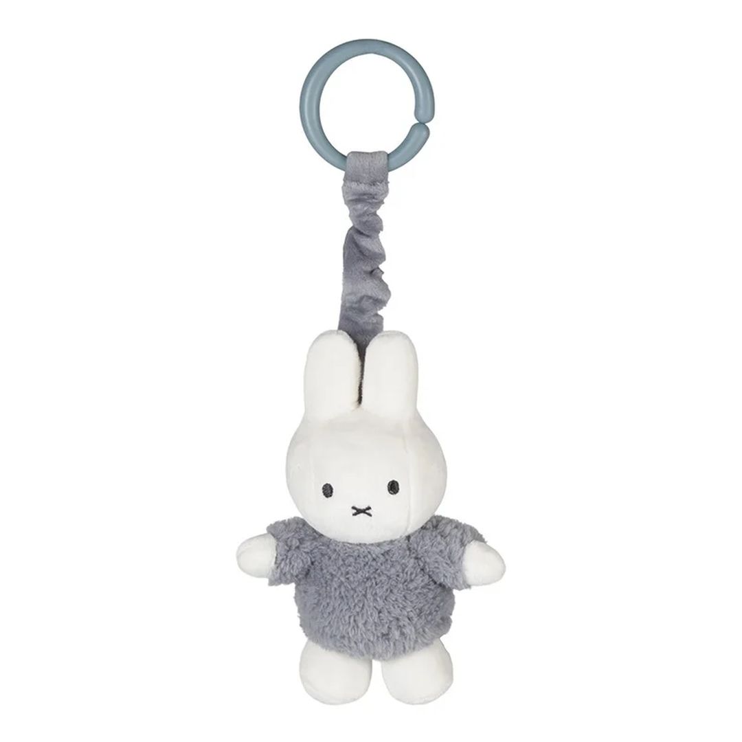 Buggy toy Fluffy, blue | Miffy x Tiamo