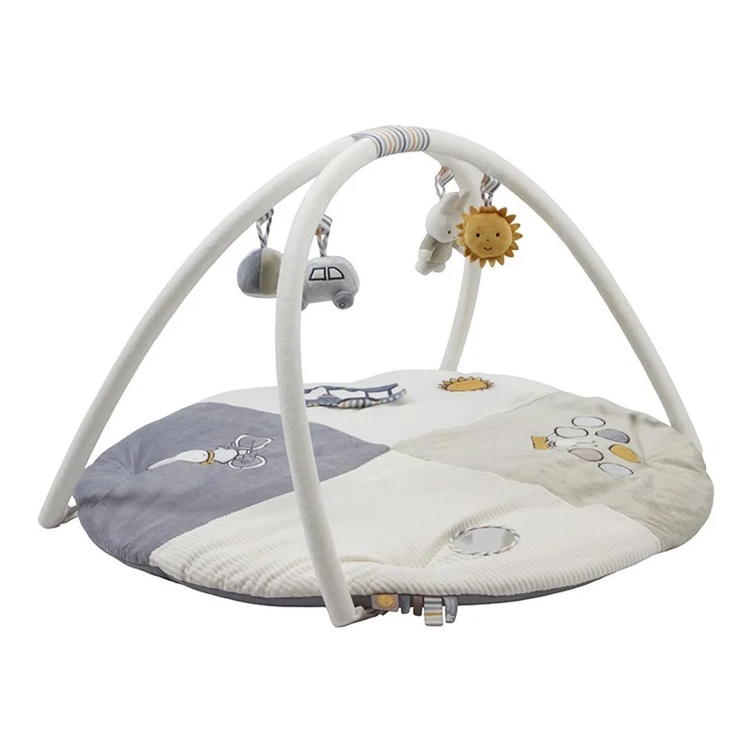 Play arch with Fluffy blanket, blue | Miffy x Tiamo