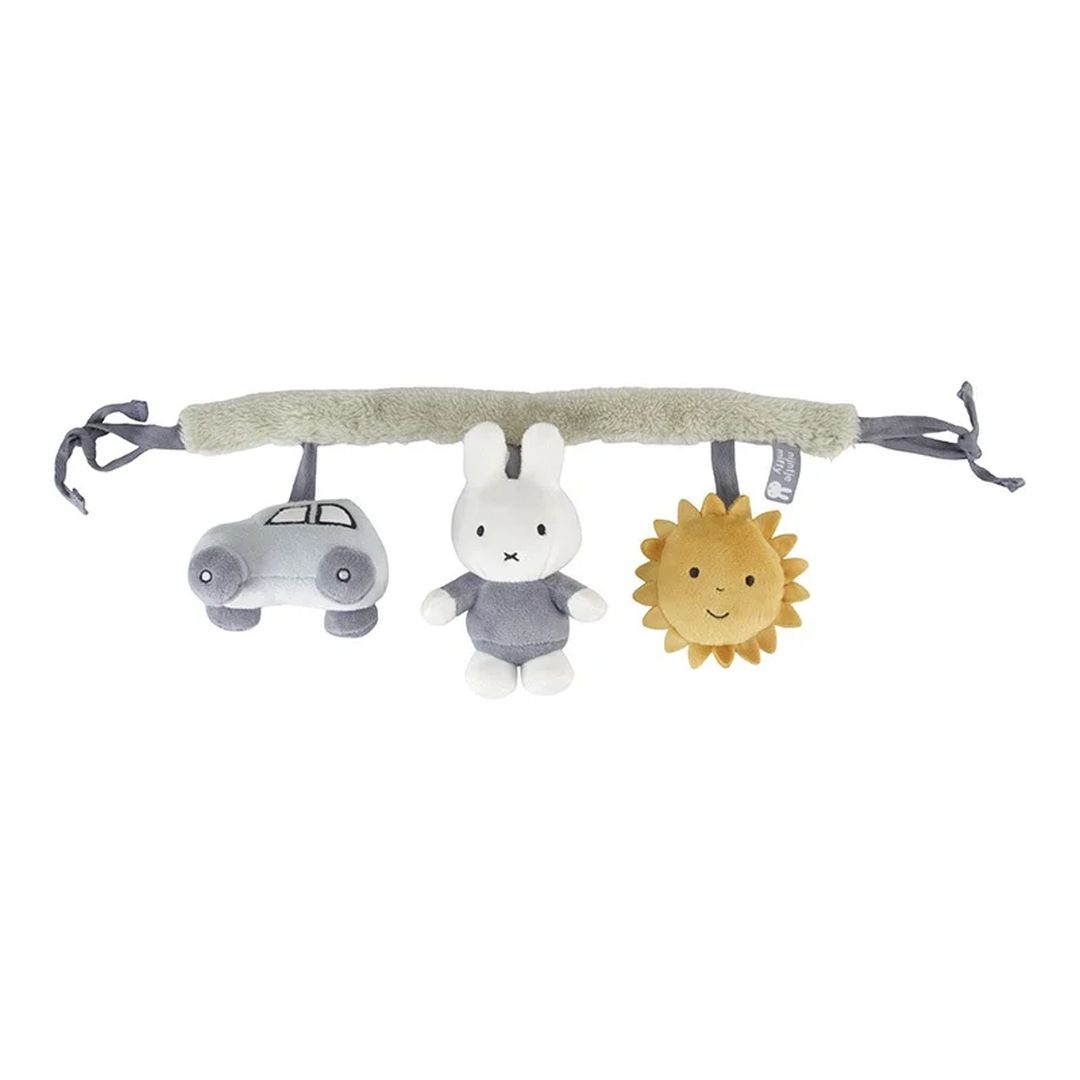 Stroller chain Fluffy blue | Miffy x Tiamo