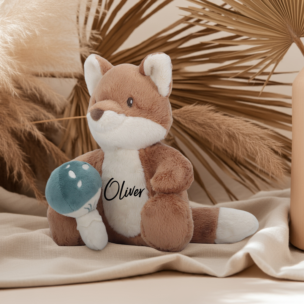 Stuffed Fox for Forest Friends