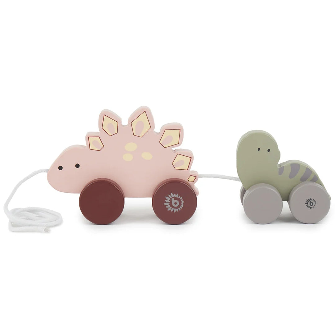 Pull-along dinosaurs | Bieco